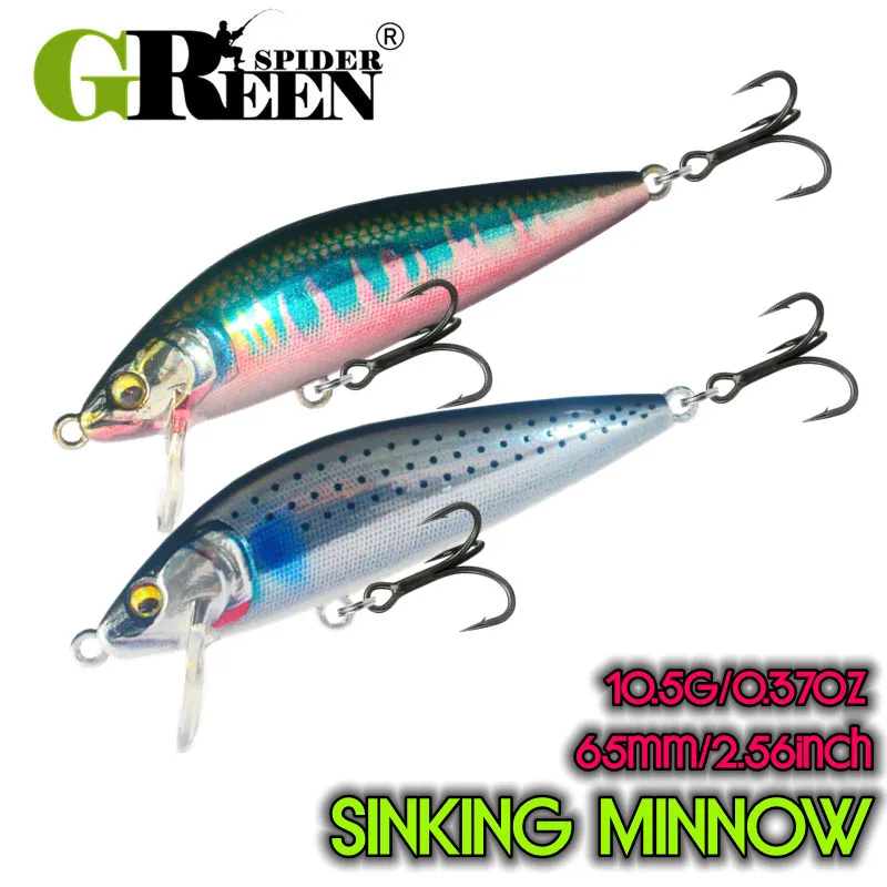 Fishing Lure Jerkbait - 90mm 13g Sinkender Minnow Swimbait Angelköder