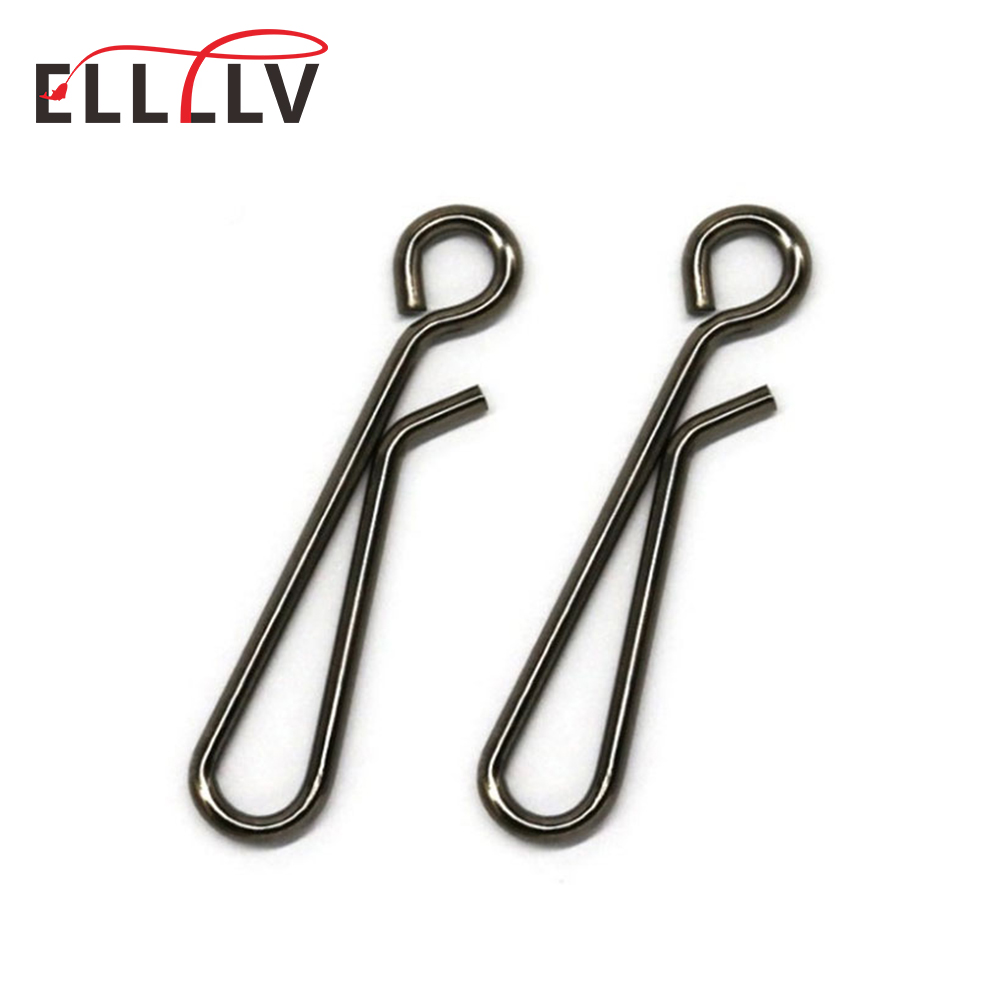 Fishing Lure Accessories - 100 Stück Salzwasser-Angelhaken aus Edelstahl mit