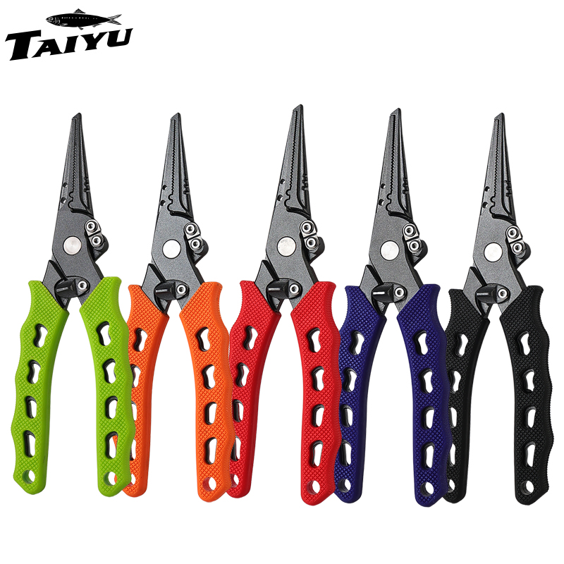 TAIYU 5-Farbige Edelstahl-Ange – Fishing Lure Accessories Bewertung und Preis