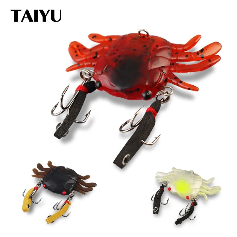 Taiyu Bionic Crab Angel köder  – Fishing Lure Soft Plastic Bewertung und Preis