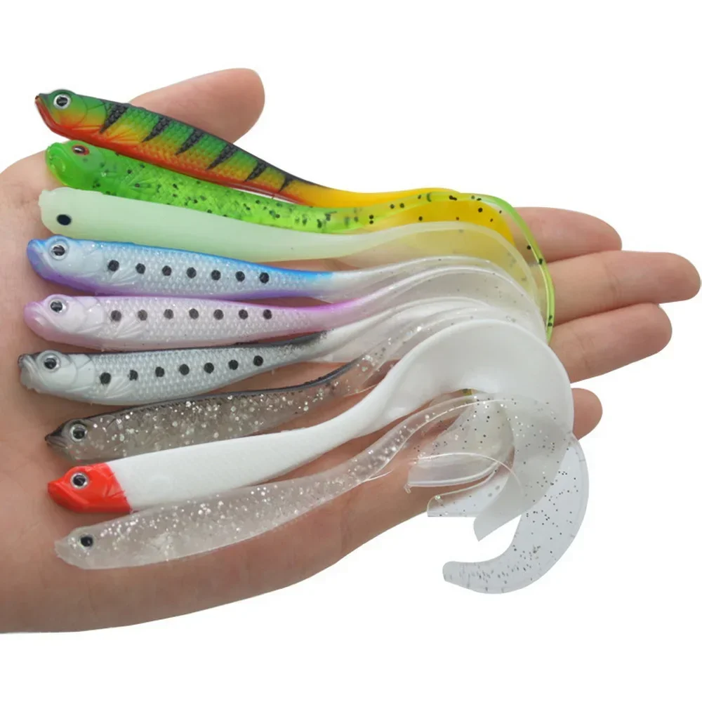 Angeln Locken 125mm Swimbait S – Fishing Lure Spinnerbait Bewertung und Preis
