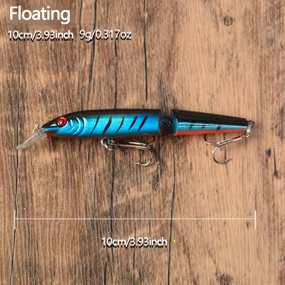 5 Stück schwimmende Minnow-Jer – Fishing Lure Jerkbait Bewertung und Preis