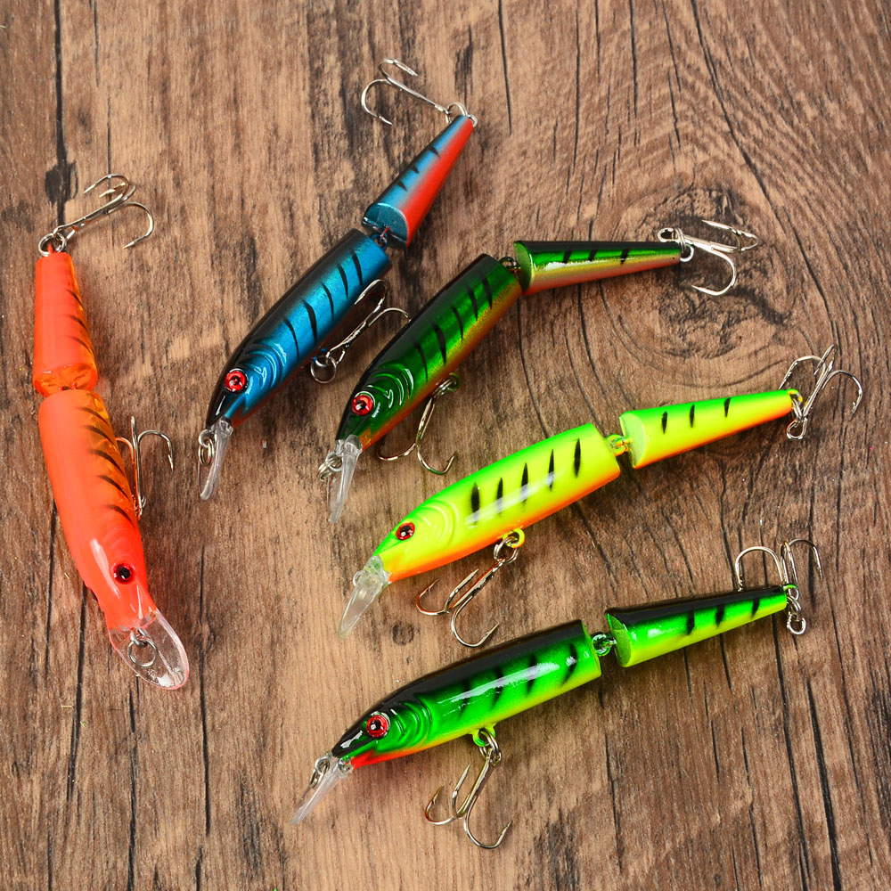5 Stück schwimmende Minnow-Jer – Fishing Lure Jerkbait Bewertung und Preis