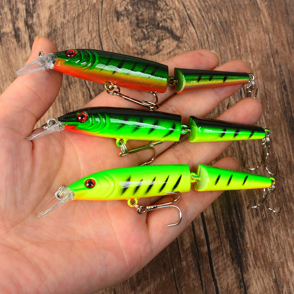 5 Stück schwimmende Minnow-Jer – Fishing Lure Jerkbait Bewertung und Preis