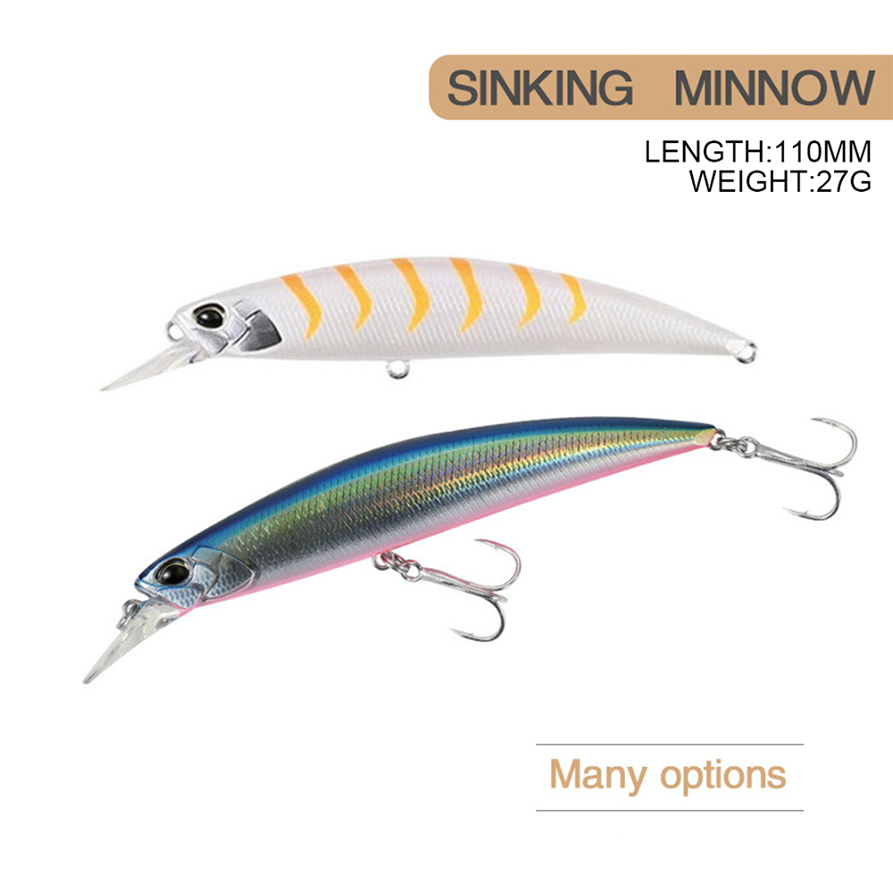 11cm 27g Angeln Köder Minnow W – Fishing Lure Jerkbait Bewertung und Preis