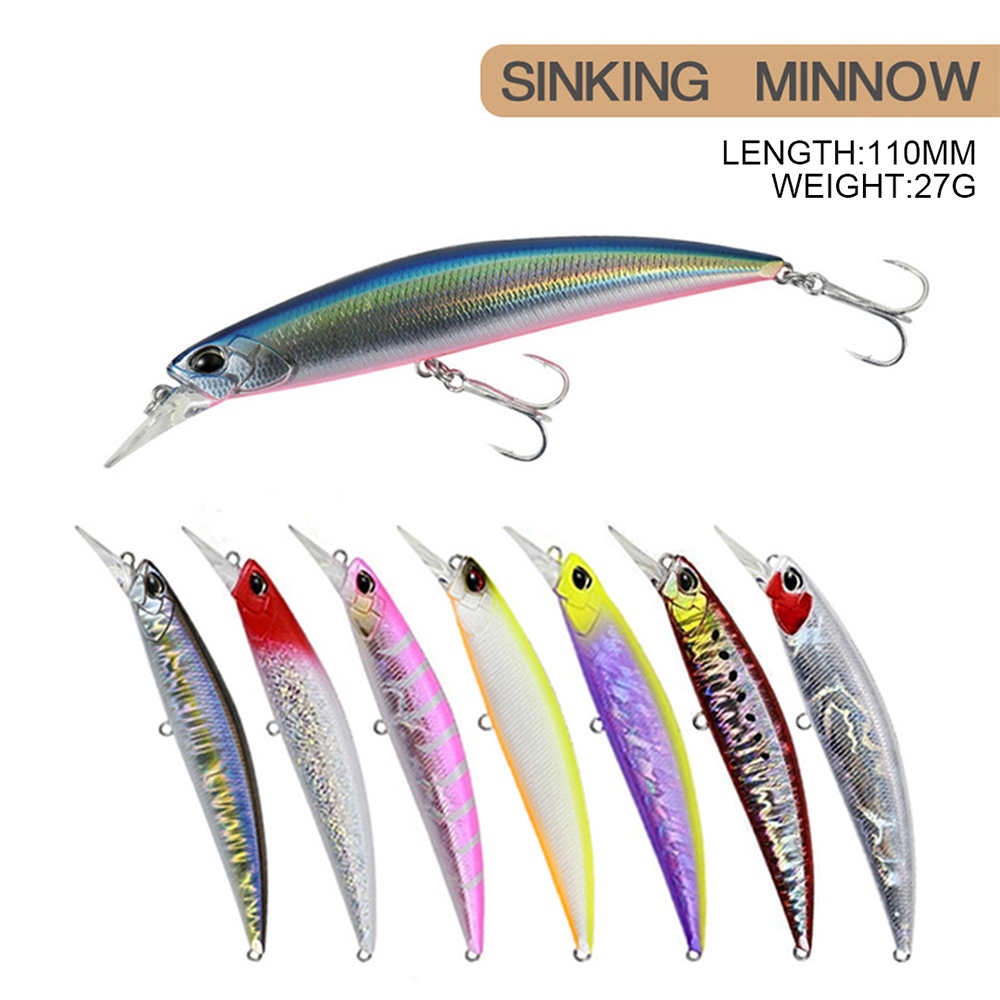 11cm 27g Angeln Köder Minnow W – Fishing Lure Jerkbait Bewertung und Preis