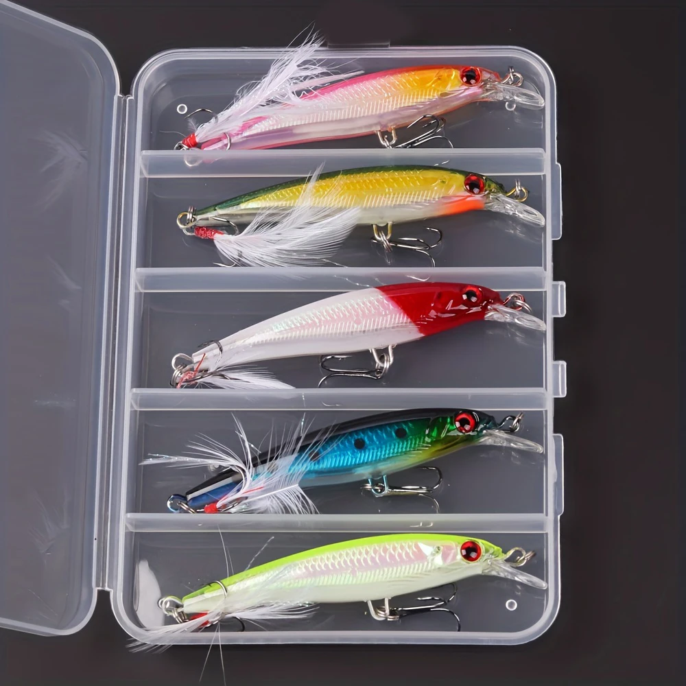 5 teile/schachtel Laser 3d Aug – Fishing Lure Accessories Bewertung und Preis