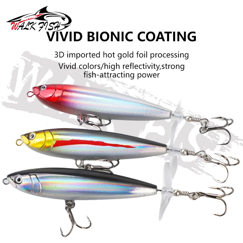WALK FISH 7g/11g Pencil Bait S – Fishing Lure Buzzbait Bewertung und Preis