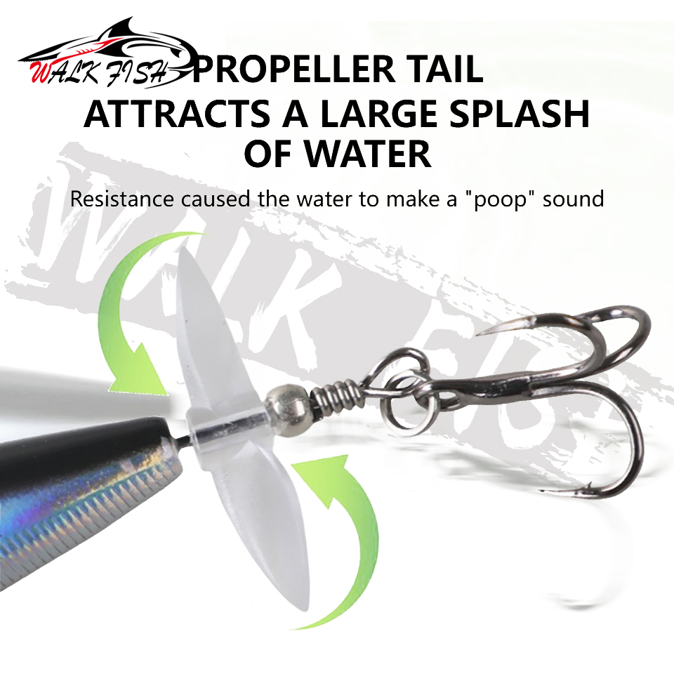 WALK FISH 7g/11g Pencil Bait S – Fishing Lure Buzzbait Bewertung und Preis