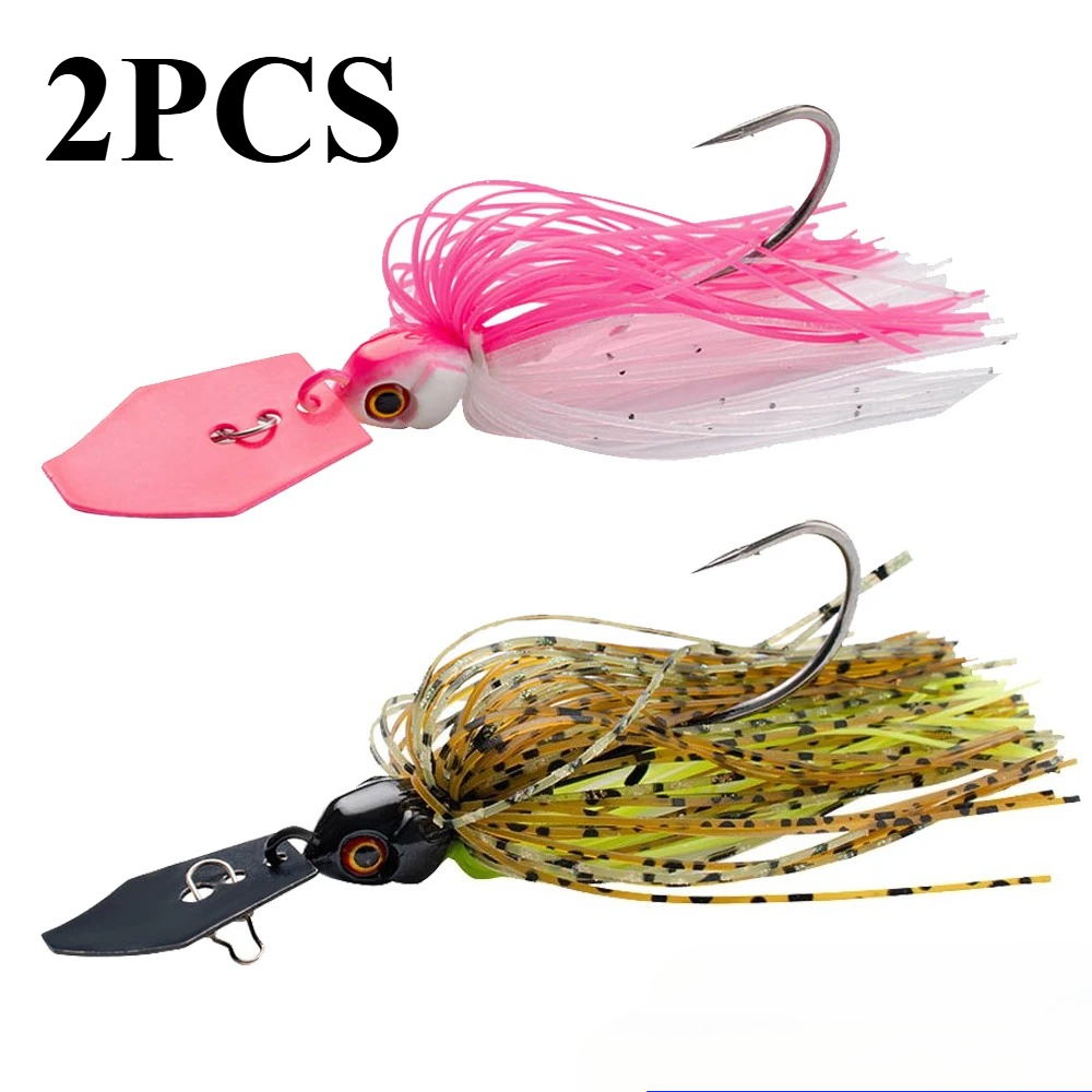 2 Stück Spinnerbait 7g/9g/12g/ – Fishing Lure Blade Bait Bewertung und Preis