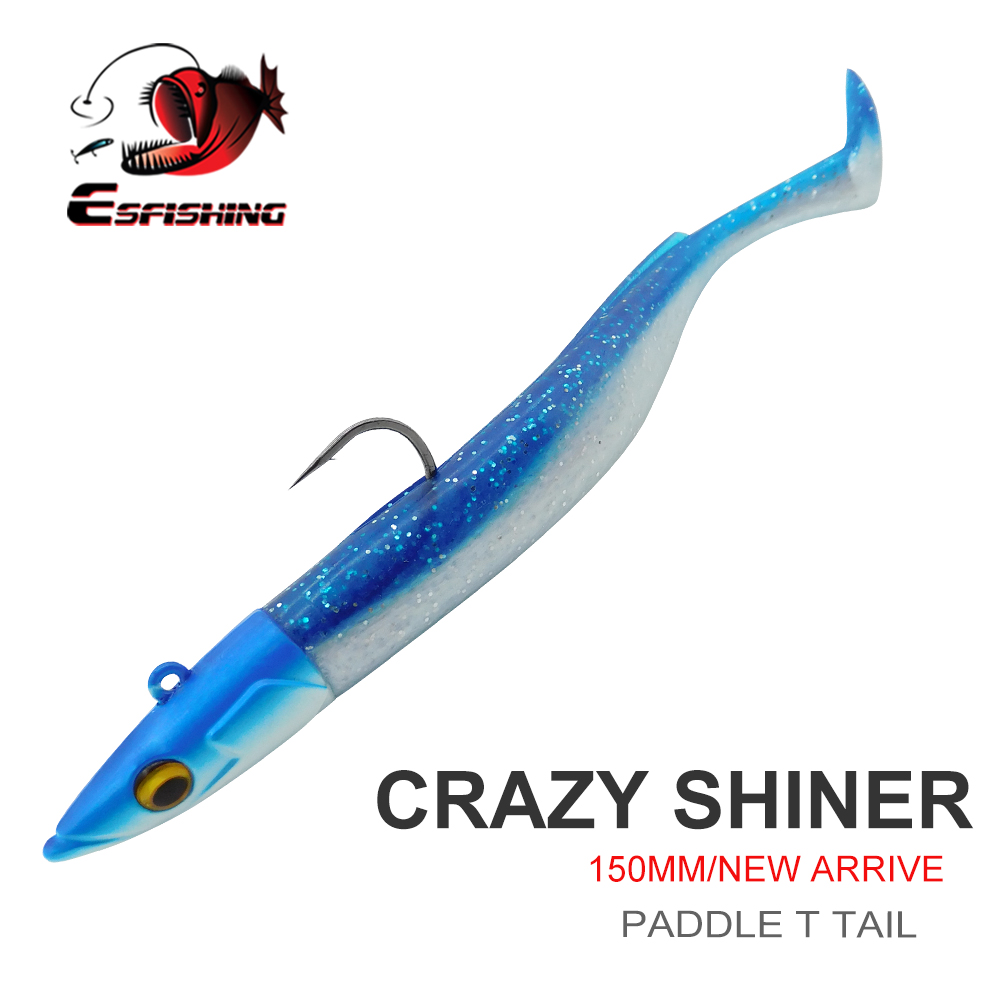 ESFISHING Weiche Angelköder Le – Fishing Lure Soft Plastic Bewertung und Preis