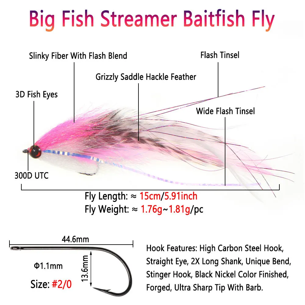 Bimoo # 2/0 15 cm/5,91 Zoll Bi – Fishing Lure Spinnerbait Bewertung und Preis