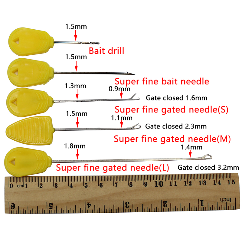 3PCS Karpfen Angeln Werkzeuge  – Fishing Lure Accessories Bewertung und Preis